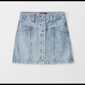 Abercrombie and Fitch Denim Skirt